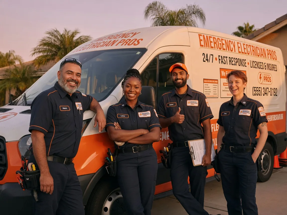 Emergency Electrician company in Buchtel, OH