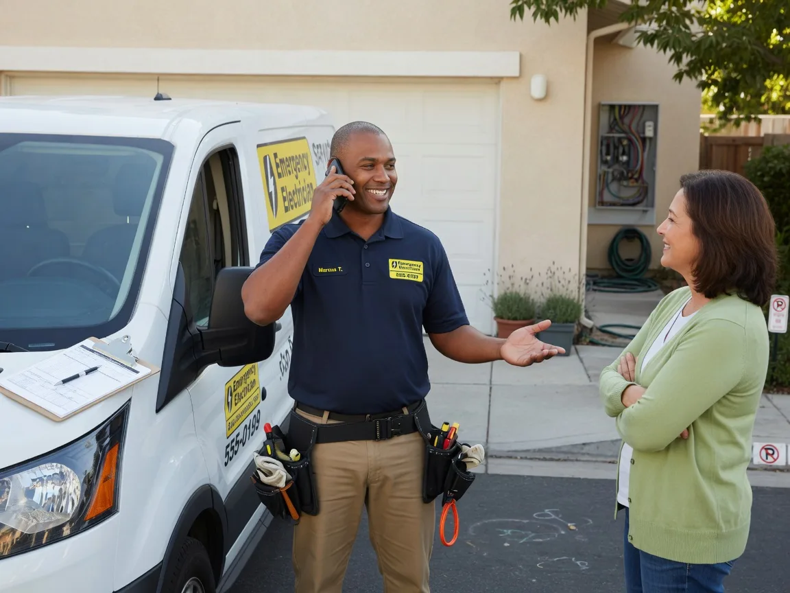 Emergency Electrician Buchtel, OH FAQs
